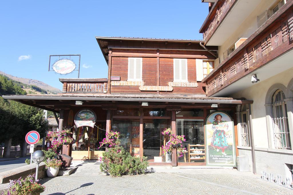 פרג'לאטו Residence Albergian מראה חיצוני תמונה