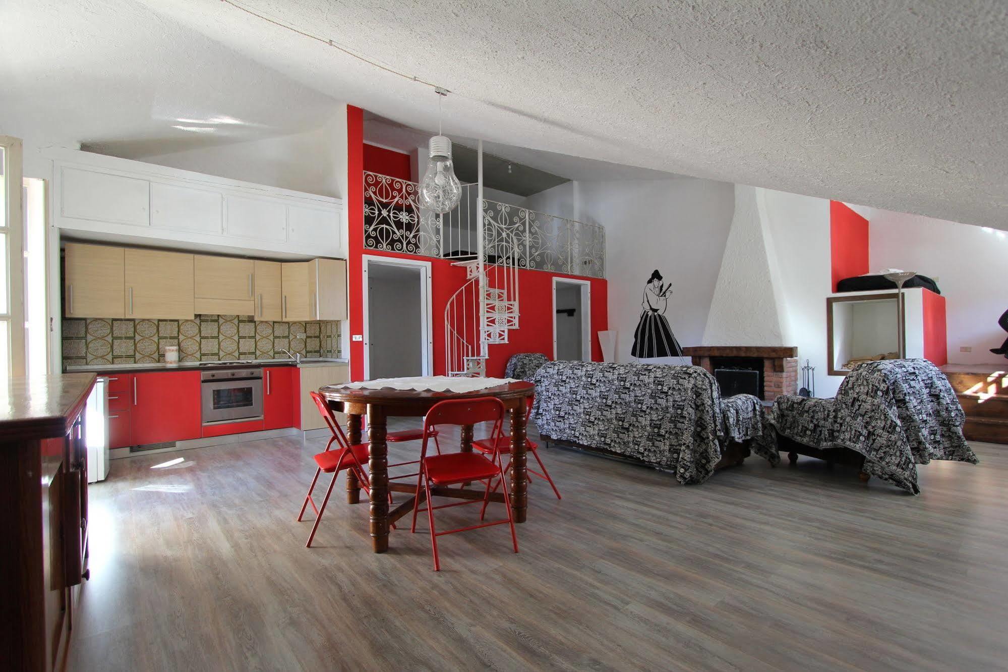 פרג'לאטו Residence Albergian מראה חיצוני תמונה