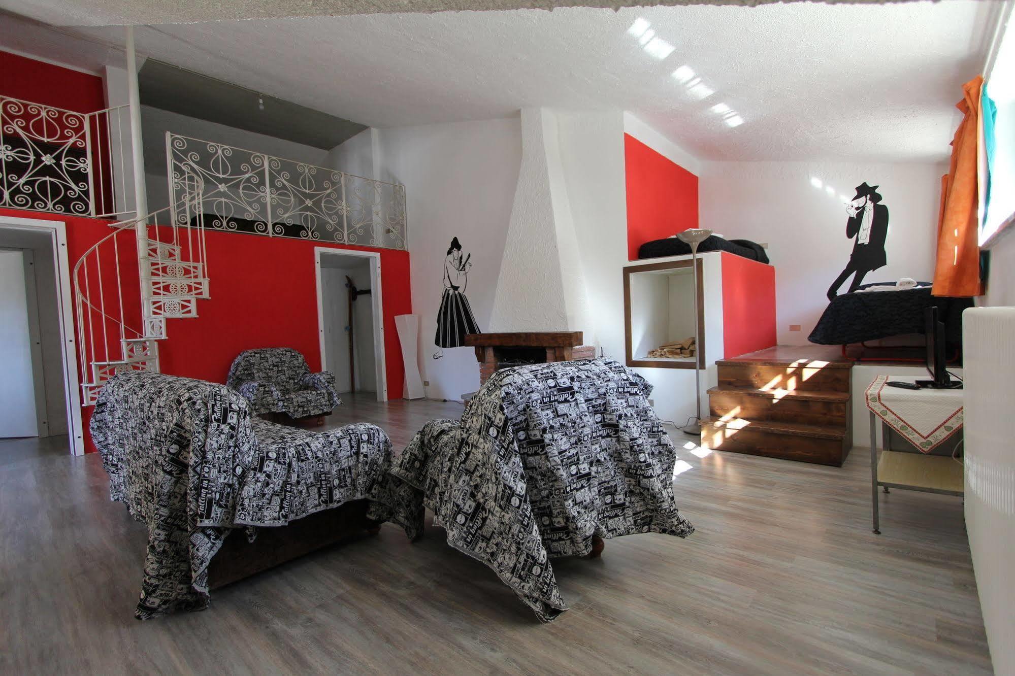 פרג'לאטו Residence Albergian מראה חיצוני תמונה