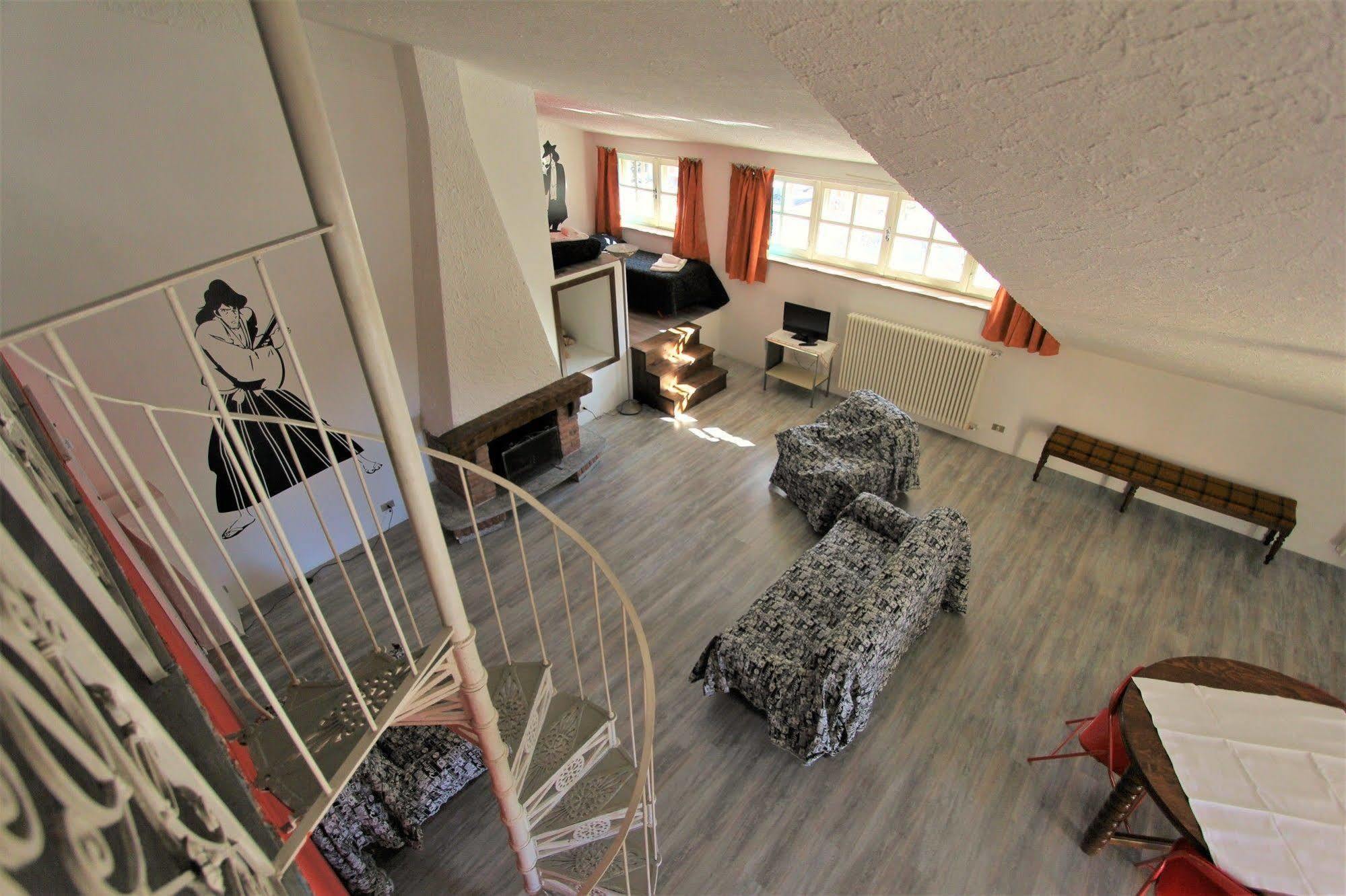 פרג'לאטו Residence Albergian מראה חיצוני תמונה