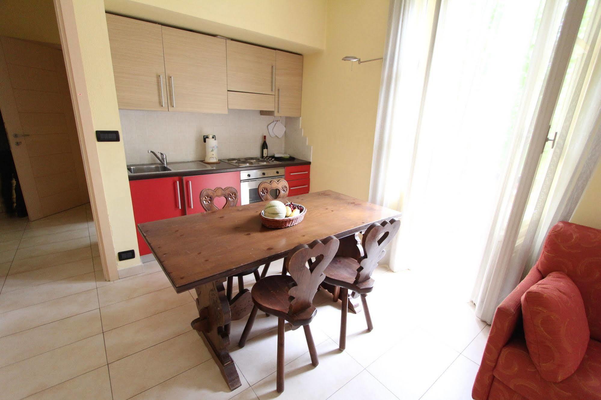 פרג'לאטו Residence Albergian מראה חיצוני תמונה