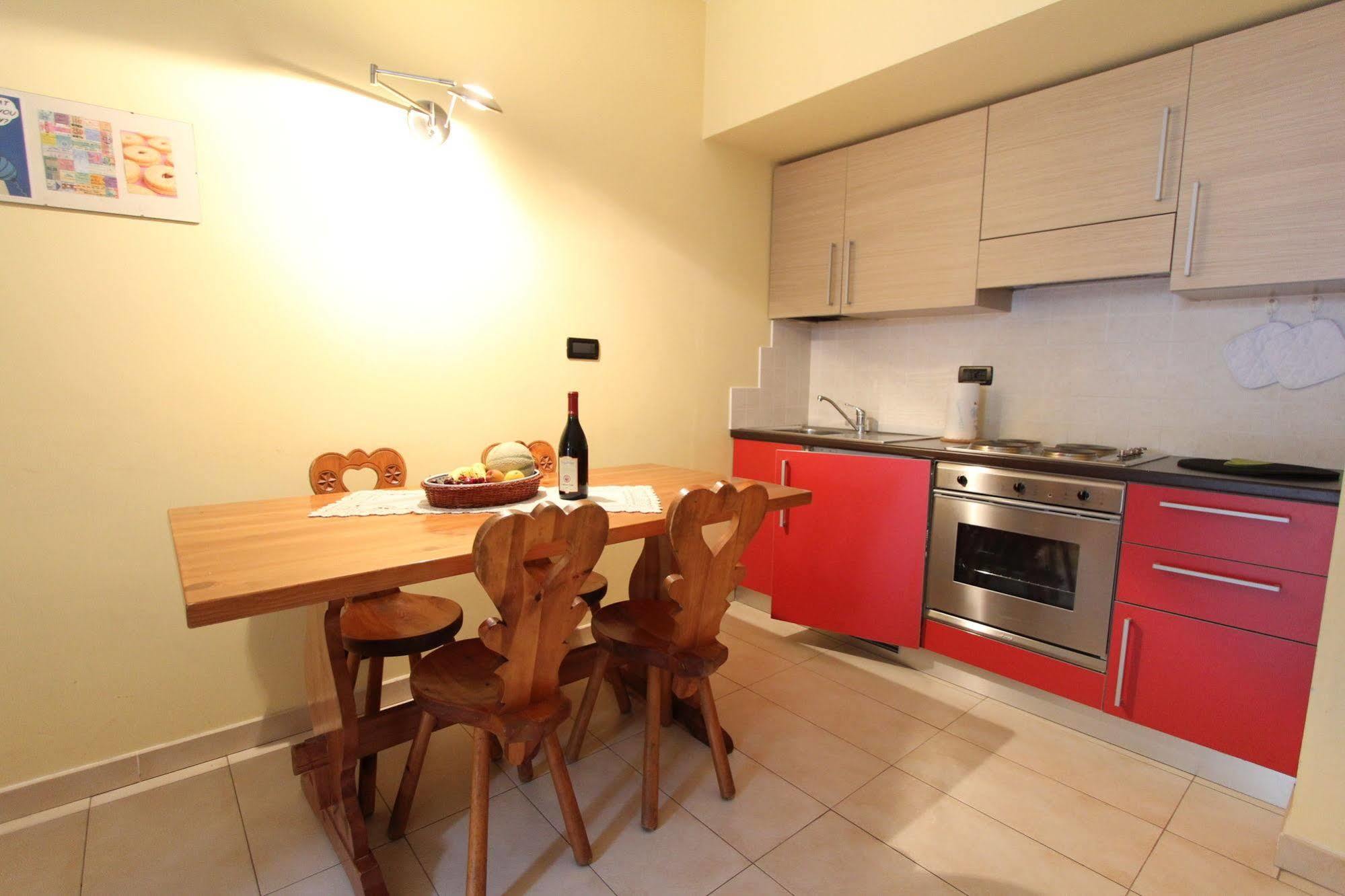 פרג'לאטו Residence Albergian מראה חיצוני תמונה