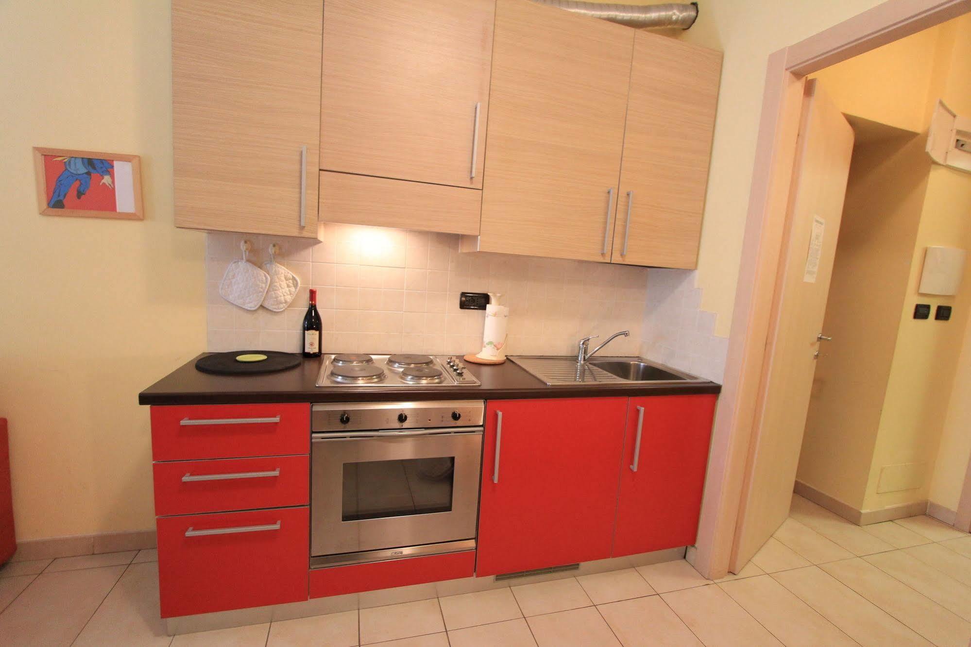 פרג'לאטו Residence Albergian מראה חיצוני תמונה
